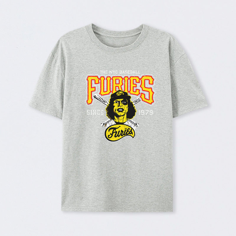 Furies NYC Vintage Baseball Graphic Retro 1979 Furies T-Shirt