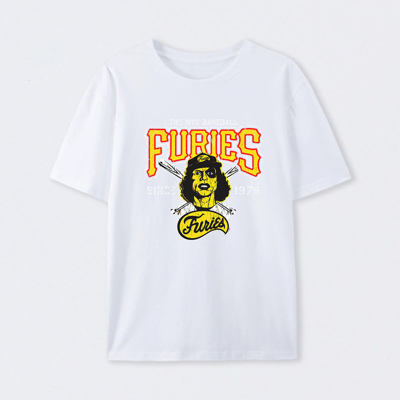Furies NYC Vintage Baseball Graphic Retro 1979 Furies T-Shirt
