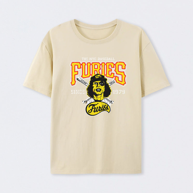 Furies NYC Vintage Baseball Graphic Retro 1979 Furies T-Shirt