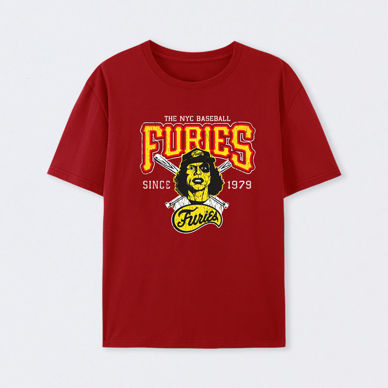 Furies NYC Vintage Baseball Graphic Retro 1979 Furies T-Shirt
