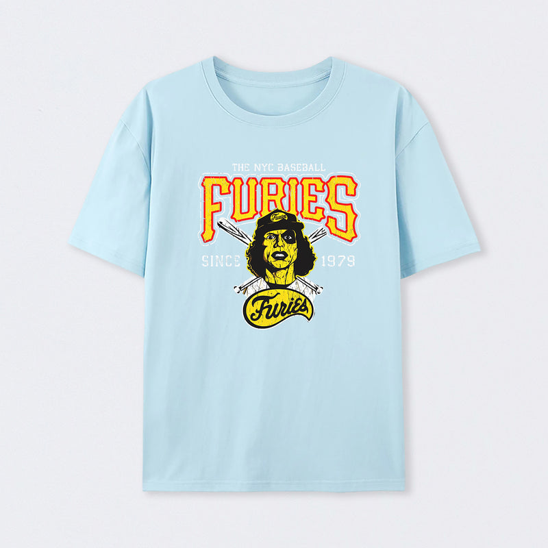 Furies NYC Vintage Baseball Graphic Retro 1979 Furies T-Shirt