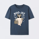 Boo Jee Ghost Leopard Ghost Halloween T-Shirt