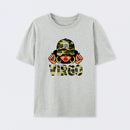 Virgo Printed Design Casual Fashion T-Shirt