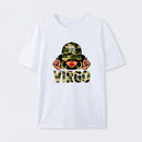 Virgo Printed Design Casual Fashion T-Shirt