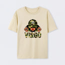 Virgo Printed Design Casual Fashion T-Shirt