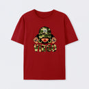 Virgo Printed Design Casual Fashion T-Shirt