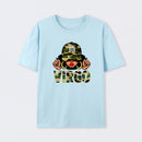 Virgo Printed Design Casual Fashion T-Shirt
