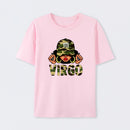 Virgo Printed Design Casual Fashion T-Shirt