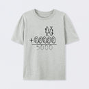 2 Fishes 5 Breads Jesus Feeds The 5000 Christian Bible Verses T-Shirt
