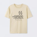 2 Fishes 5 Breads Jesus Feeds The 5000 Christian Bible Verses T-Shirt