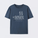 2 Fishes 5 Breads Jesus Feeds The 5000 Christian Bible Verses T-Shirt