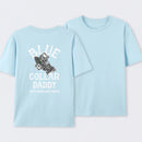 Blue Collar Daddy Printed T-Shirt