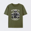 Historical Icon Emiliano Zapata Print Mexican Revolution T-Shirt