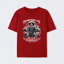 Historical Icon Emiliano Zapata Print Mexican Revolution T-Shirt