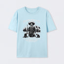 Historical Icon Emiliano Zapata Print Mexican Revolution T-Shirt