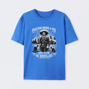 Historical Icon Emiliano Zapata Print Mexican Revolution T-Shirt