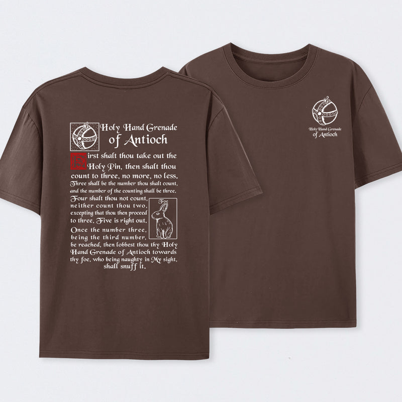 The Holy Hand Grenade of Antioch T-Shirt