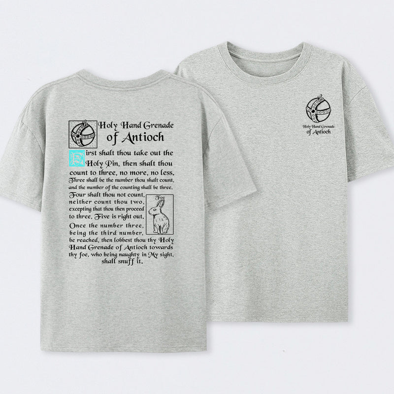 The Holy Hand Grenade of Antioch T-Shirt