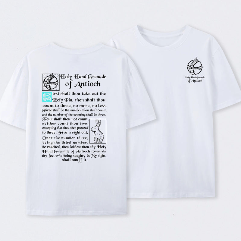 The Holy Hand Grenade of Antioch T-Shirt