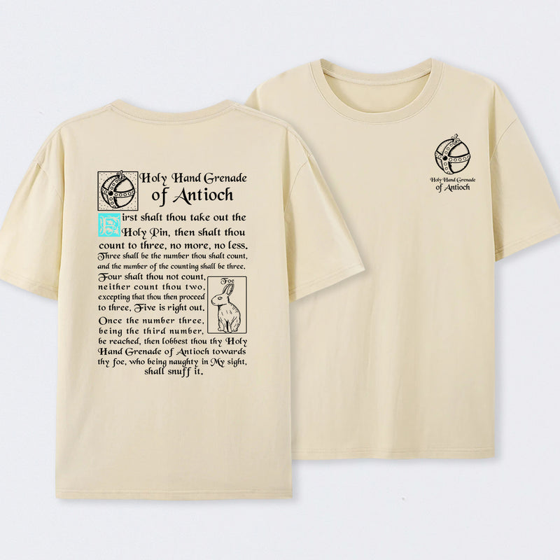 The Holy Hand Grenade of Antioch T-Shirt