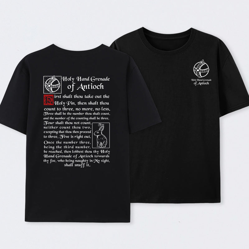 The Holy Hand Grenade of Antioch T-Shirt