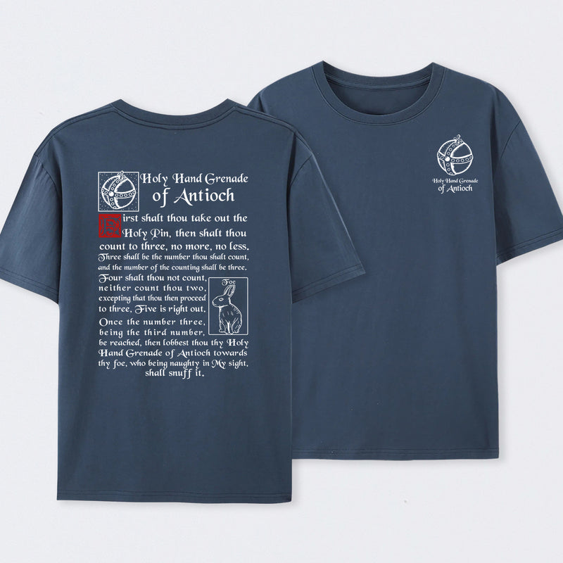 The Holy Hand Grenade of Antioch T-Shirt