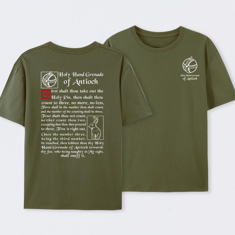 The Holy Hand Grenade of Antioch T-Shirt