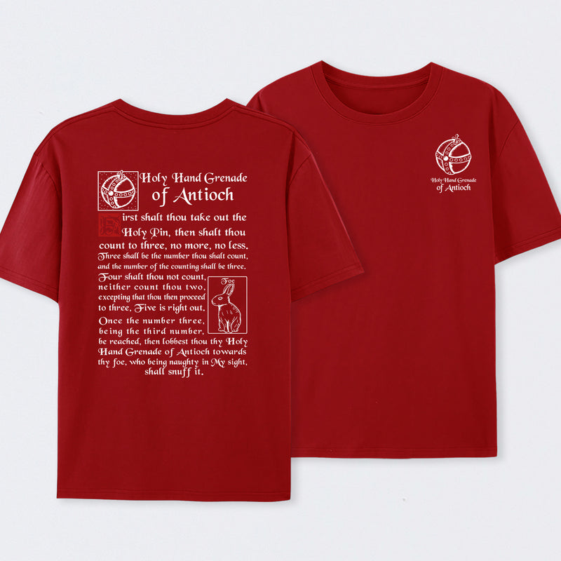 The Holy Hand Grenade of Antioch T-Shirt