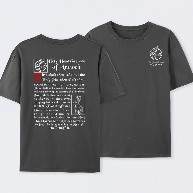The Holy Hand Grenade of Antioch T-Shirt