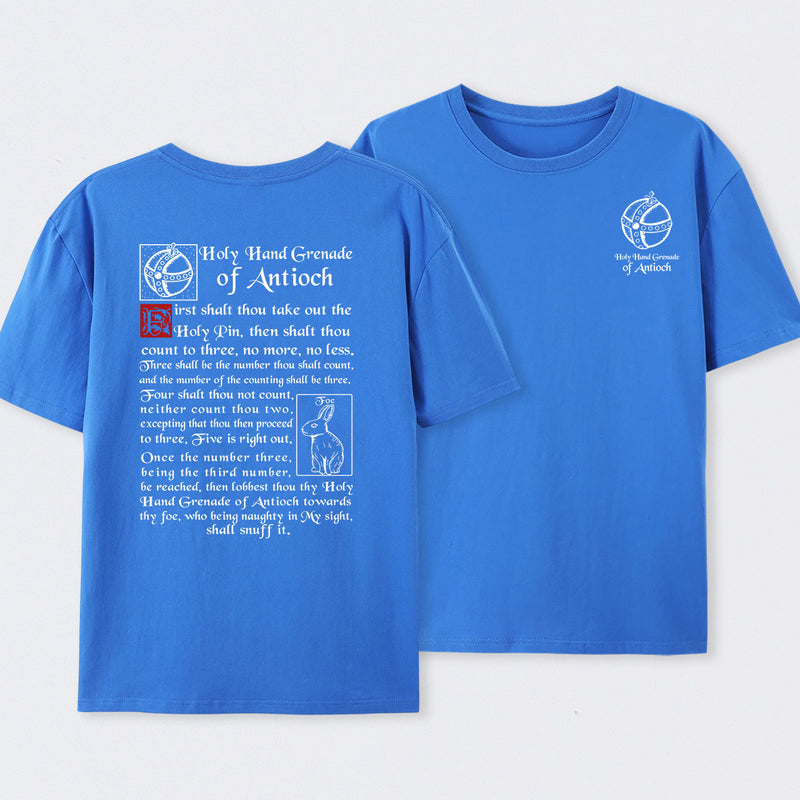 The Holy Hand Grenade of Antioch T-Shirt