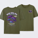 Batteries Not Included 1987 The Fix-It Repair Service Retro Sci-Fi T-Shirt