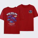 Batteries Not Included 1987 The Fix-It Repair Service Retro Sci-Fi T-Shirt