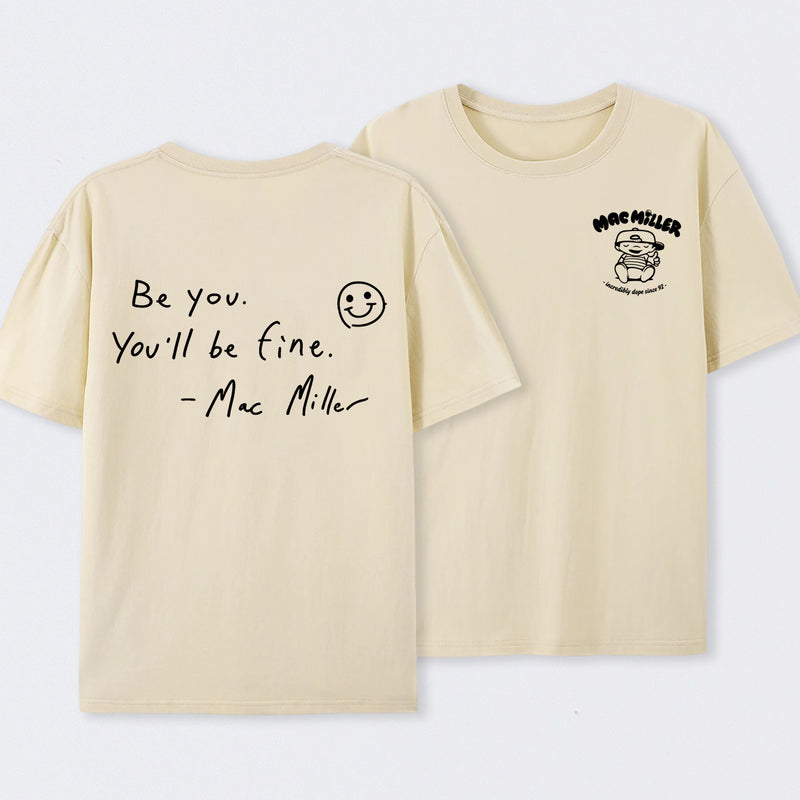 Mac Miller Quote Vintage Hip Hop Rap T-Shirt