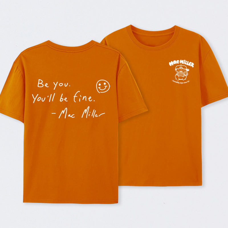 Mac Miller Quote Vintage Hip Hop Rap T-Shirt