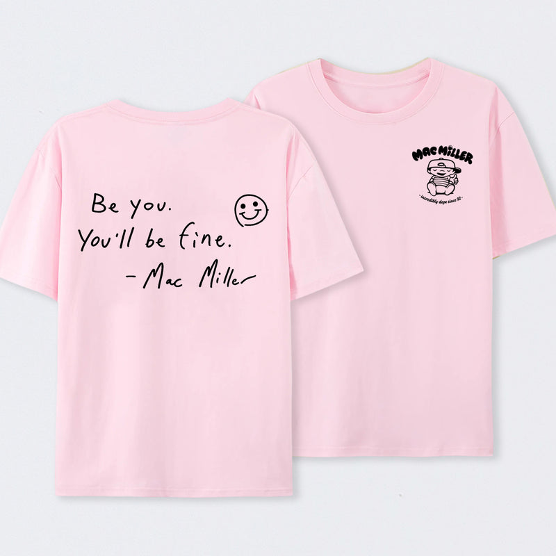 Mac Miller Quote Vintage Hip Hop Rap T-Shirt