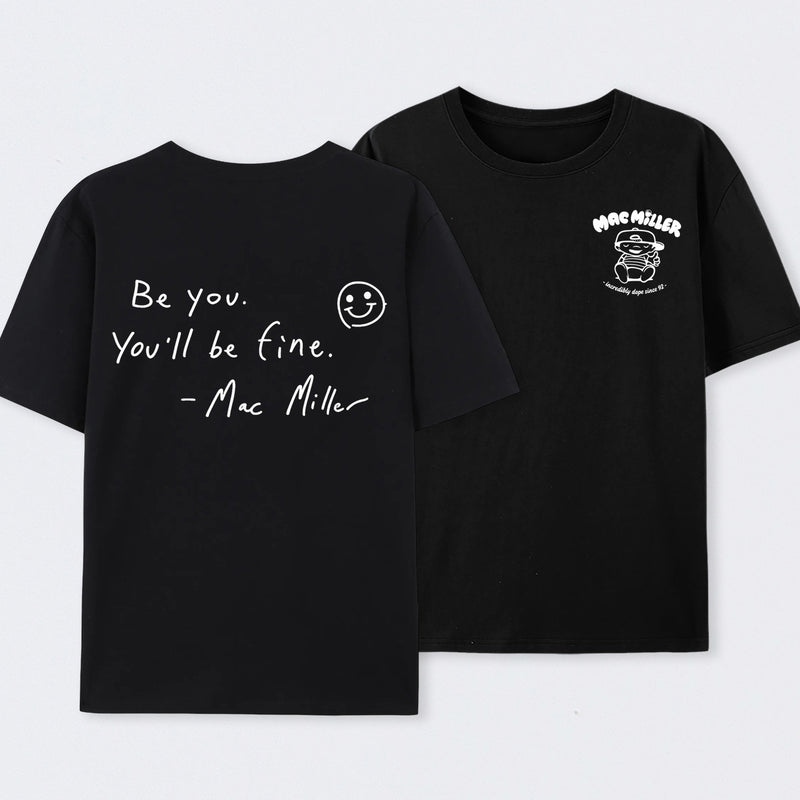 Mac Miller Quote Vintage Hip Hop Rap T-Shirt
