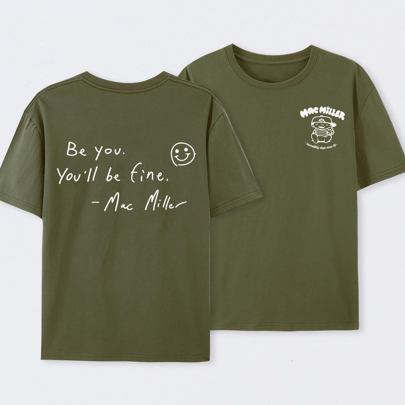 Mac Miller Quote Vintage Hip Hop Rap T-Shirt