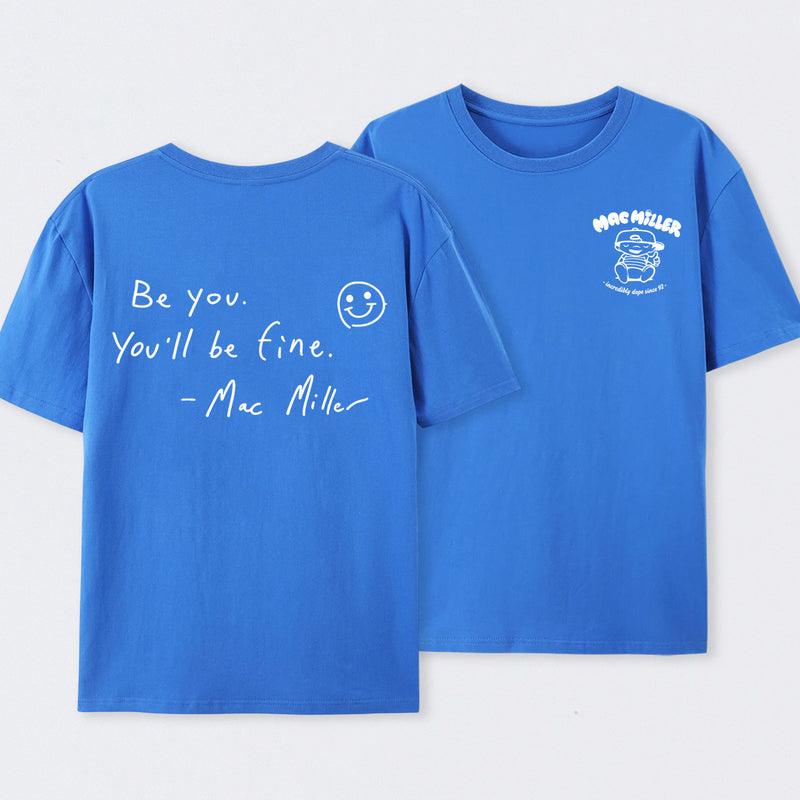 Mac Miller Quote Vintage Hip Hop Rap T-Shirt