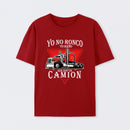 Yo No Ronco Yo Sue Que Soy Un Camion T-Shirt