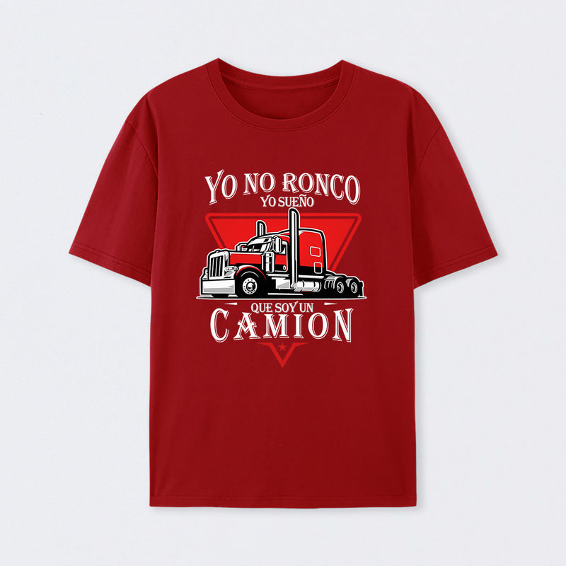 Yo No Ronco Yo Sue Que Soy Un Camion T-Shirt