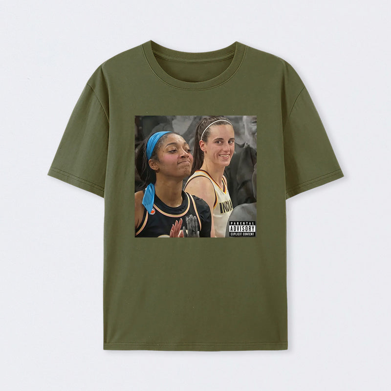 Caitlin Clark Basketball Fan Gift T-Shirt