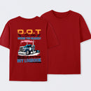 D.O.T. Be Like Funny Trucker T-Shirt