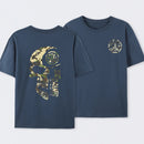 Bold Camouflage Graphic T-Shirt