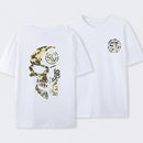 Bold Camouflage Graphic T-Shirt