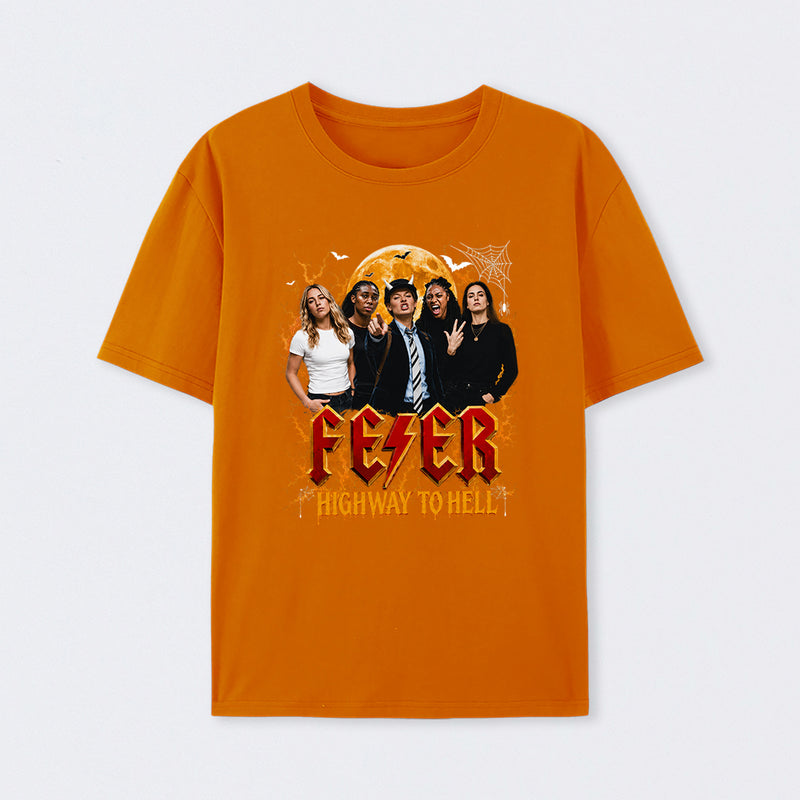 Halloween Funny Fever Basketball Gift T-Shirt