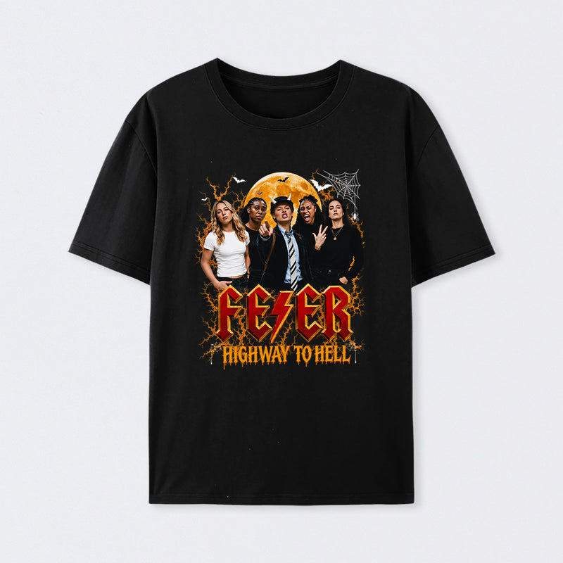 Halloween Funny Fever Basketball Gift T-Shirt