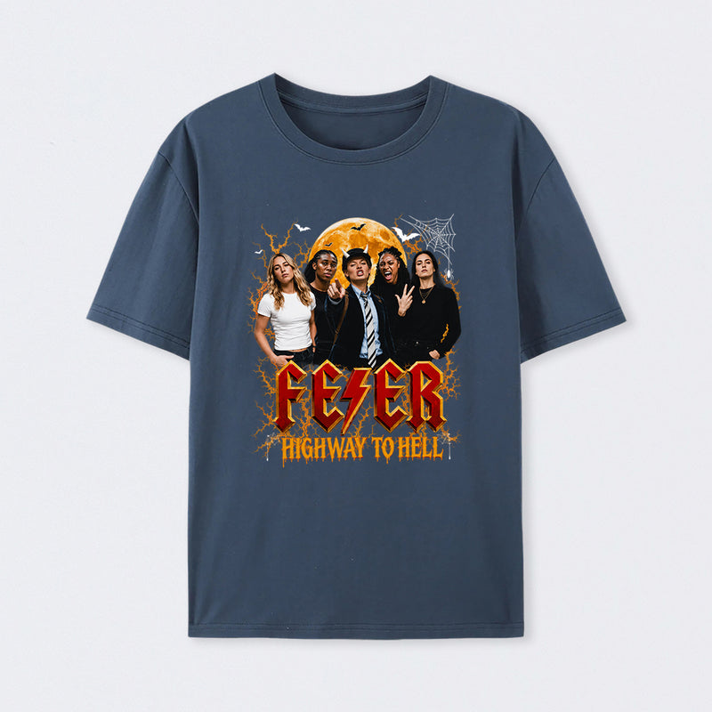 Halloween Funny Fever Basketball Gift T-Shirt