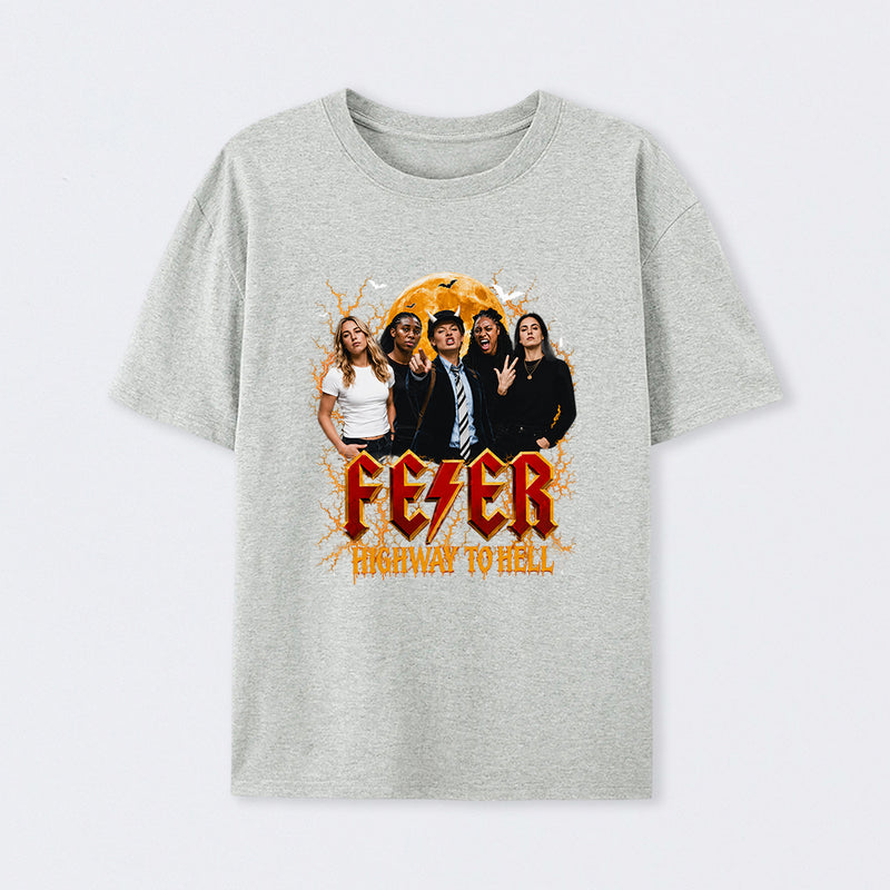 Halloween Funny Fever Basketball Gift T-Shirt