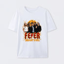 Halloween Funny Fever Basketball Gift T-Shirt
