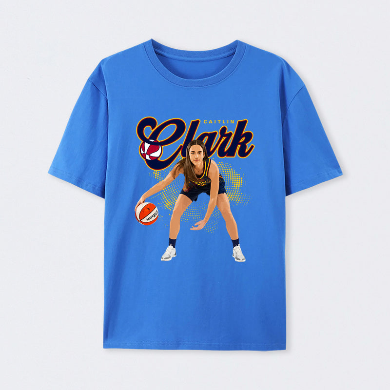 Caitlin Clark Basketball Fan Everyday T-Shirt